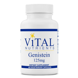 Genistein 125mg Supplement 60 veg capsules
