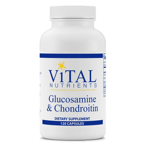 Glucosamine & Chondroitin Supplement 120 capsules