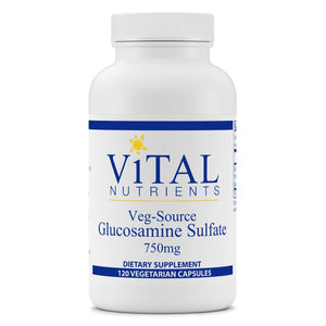 Glucosamine Sulfate 750mg Supplement 120 veg capsules
