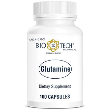 Glutamine 500 mg 100 caps