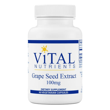 Grape Seed Extract 100mg 90 vegetarian capsules