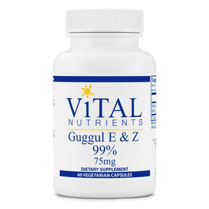 Guggul E & Z 99% Supplement 60 veg capsules