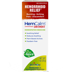 HemCalm Ointment 1 oz