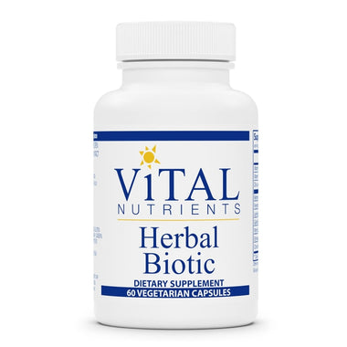 Herbal Biotic 60 veg capsules