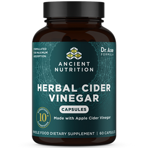 Herbal Cider Vinegar 60 caps