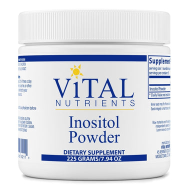 Inositol Powder - 225 grams/7.94 oz