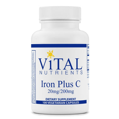 Iron Plus C 100 veg capsules