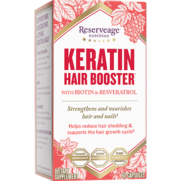 Keratin Hair Booster 60 vegcaps