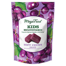 Load image into Gallery viewer, Kids Multi Soft Chew Grape 30 chews