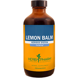 Lemon Balm 8 oz