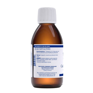 Ultra Pure® Cod Liver Oil 1025 200 ml