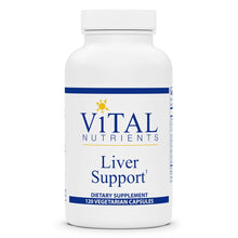 Load image into Gallery viewer, Liver Support Supplement 120 veg capsules