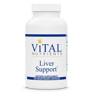 Liver Support Supplement 120 veg capsules