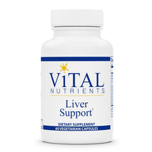 Load image into Gallery viewer, Liver Support Supplement 60 veg capsules
