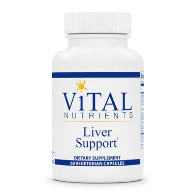 Liver Support Supplement 60 veg capsules