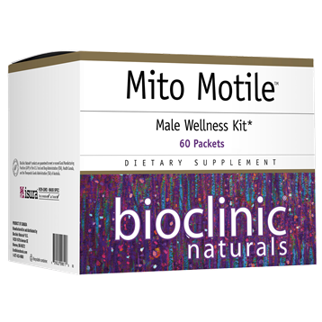 Mito Motile Male Wellness Kit 60 pckts