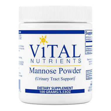 Mannose Powder (Urinary Tract Support) 100g