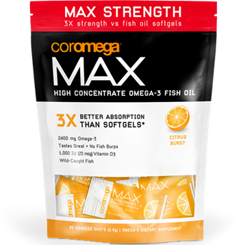 Max Super High Omega-3 Citrus 60 shots