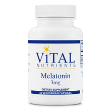 Load image into Gallery viewer, Melatonin 3mg Supplement 60 veg capsules