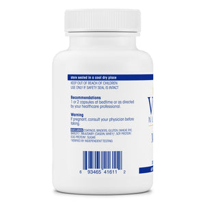 Melatonin 3mg Supplement 60 veg capsules