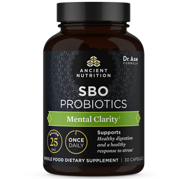 SBO Probiotics Mental Clarity 30 caps
