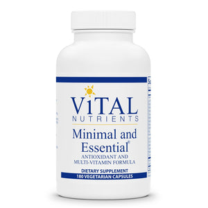 Minimal & Essential® 180 capsules