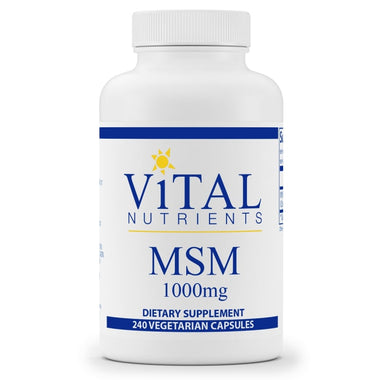 MSM 1000mg Supplement 240 veg capsules