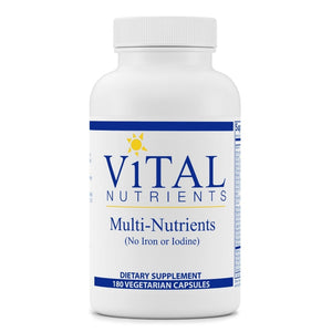 Multi-Nutrients 180 veg capsules