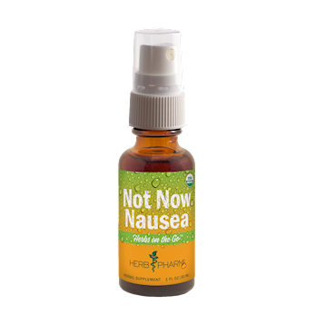 Not Now Nausea Spray Herbs OnTheGo 1 oz