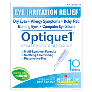 Optique 1 Eye Drops 10 doses