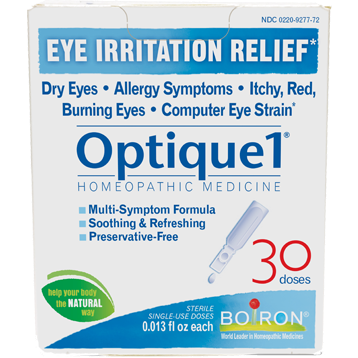 Optique 1 EyeDrops 30 Liquid Unit Doses