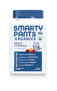 Men's Formula Organic Multi 120 gummies