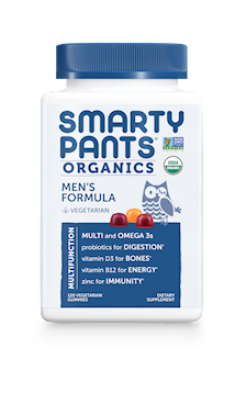 Men's Formula Organic Multi 120 gummies