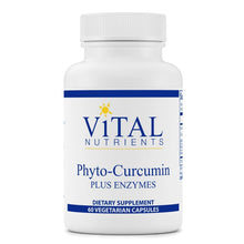 Load image into Gallery viewer, Phyto-Curcumin Plus Enzymes 60 veg capsules