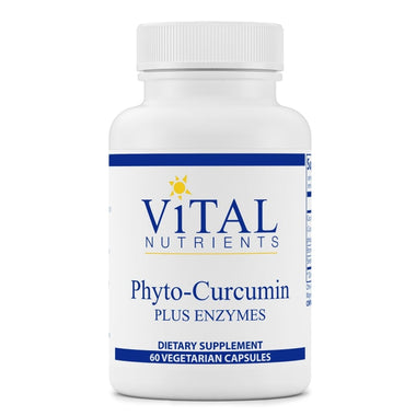 Phyto-Curcumin Plus Enzymes 60 veg capsules