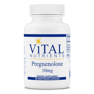 Pregnenolone 10mg  60 veg capsules