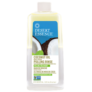 Coconut Oil Pulling Rinse 8 fl oz
