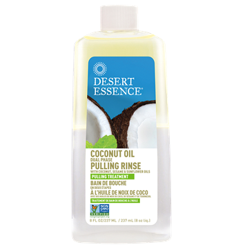Coconut Oil Pulling Rinse 8 fl oz