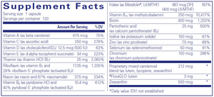 Multi T/D 120 vcaps