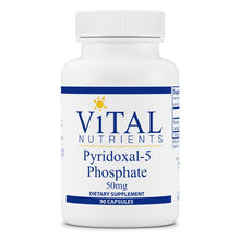 Load image into Gallery viewer, Pyridoxal-5 Phosphate 50mg 90 veg capsules