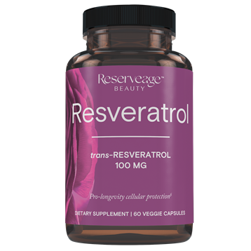 Resveratrol 100mg 60 vegcaps
