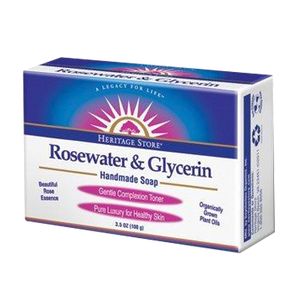 Rosewater & Glycerin Soap 3.5 oz