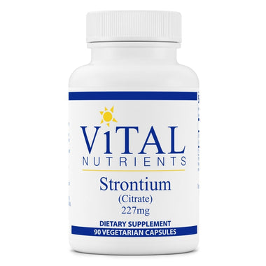 Strontium (citrate) 227mg 90 veg capsules