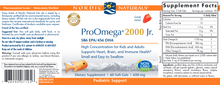 Load image into Gallery viewer, ProOmega 2000 Jr 60 softgels