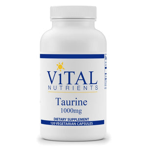 Taurine 1000mg Supplement 120 veg capsules