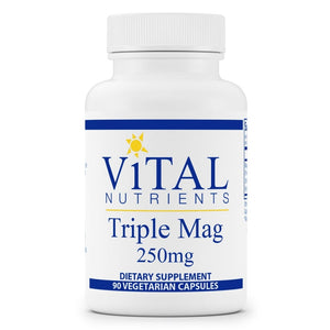 Triple Mag 250mg 90 veg capsules