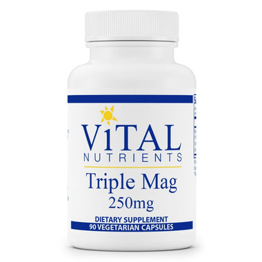 Triple Mag 250mg 90 veg capsules