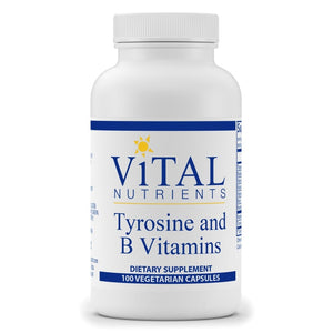 Tyrosine and B Vitamins 100 veg capsules
