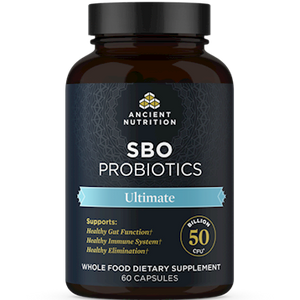 SBO Probiotics Ultimate 60 caps