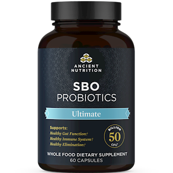 SBO Probiotics Ultimate 60 caps